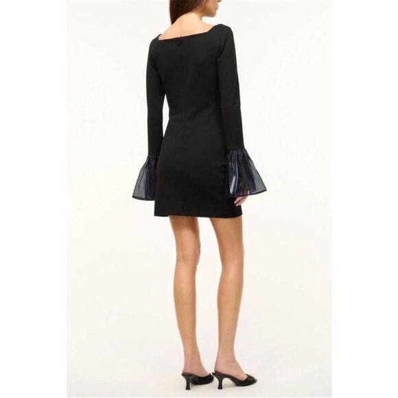 STAUD Hawthorne Black Dress New! - Picture 9 of 16